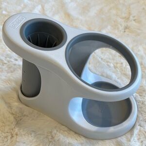 Polder Hairdryer & Brush Holder